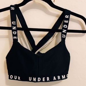 Under armor sports bra